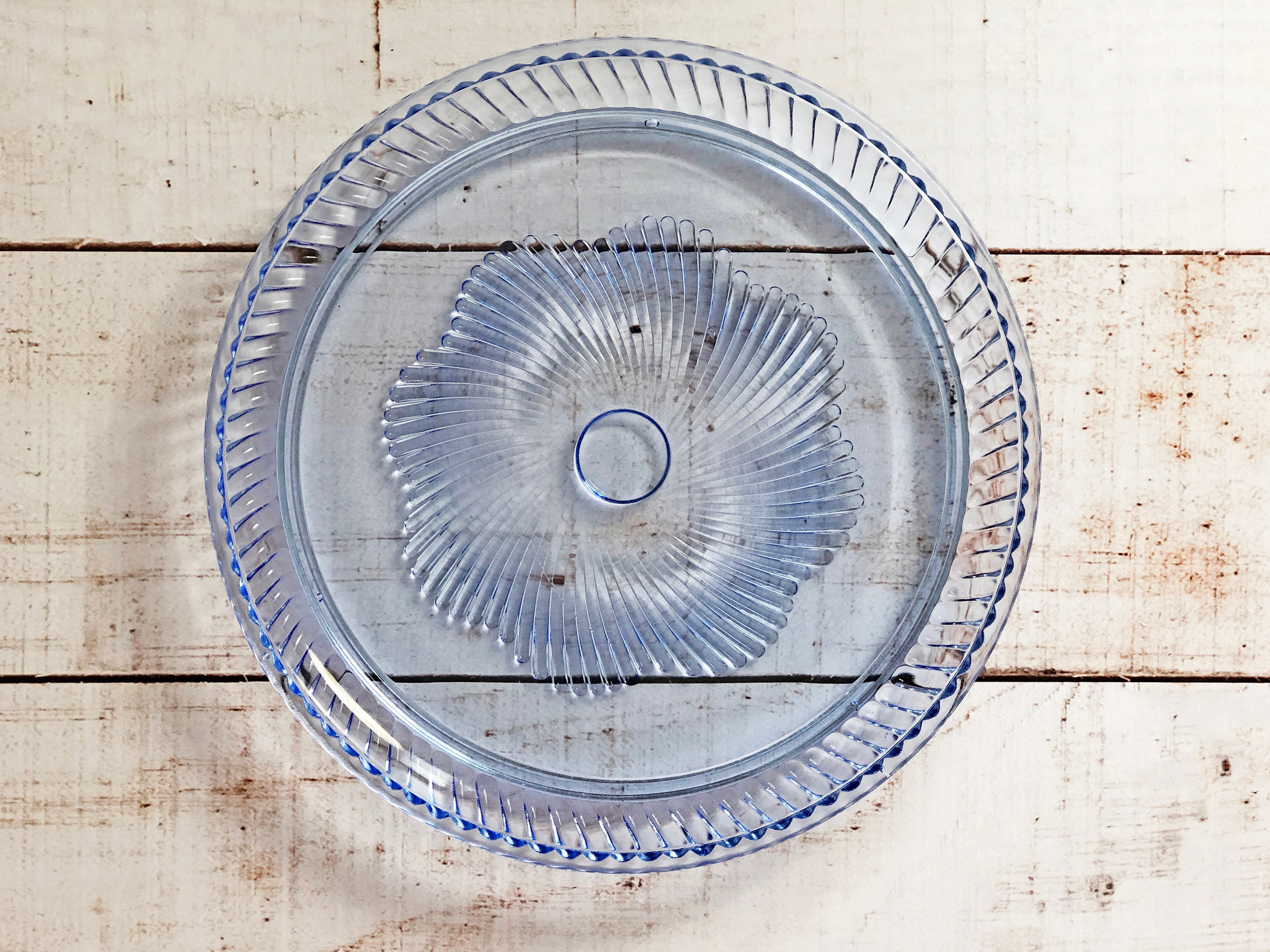 Blue Glass Plate Cake Cottagecore Français Countryside Rustic Kitchen Farmhouse Food Photography