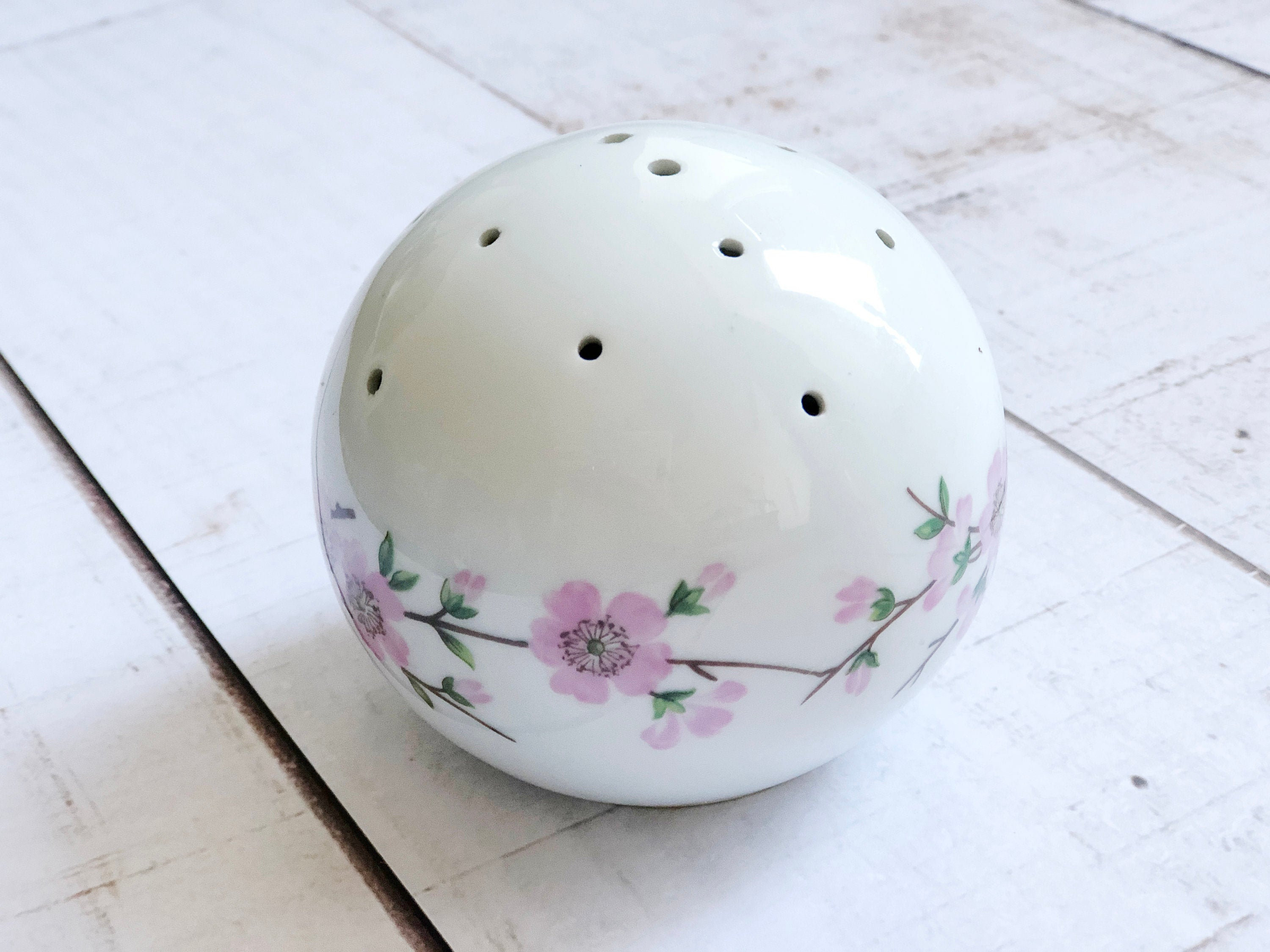 Français Diffuseur de Parfum en Céramique Soliflore Porcelaine Paris Français Céramique