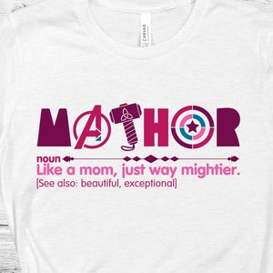 Mathor svg | Mother&#39;s Day Gift Shirt | Mom svg | Mama svg | Mother | Powerful Women | Mom Definition | mommy svg | parent family beautiful