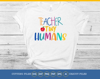Insegnante di piccoli umani SVG: progettazione educativa (download digitale)