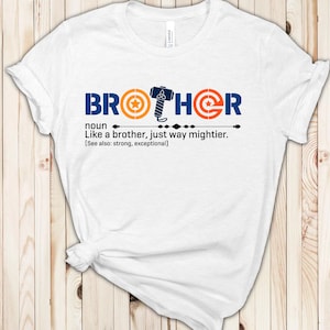 BROTHER SVG |  Litttle brother svg | Big Brother Cut File svg | kids svg | baby shirt | Team Brother svg | Biggest Fan | Baseball Svg | Bro