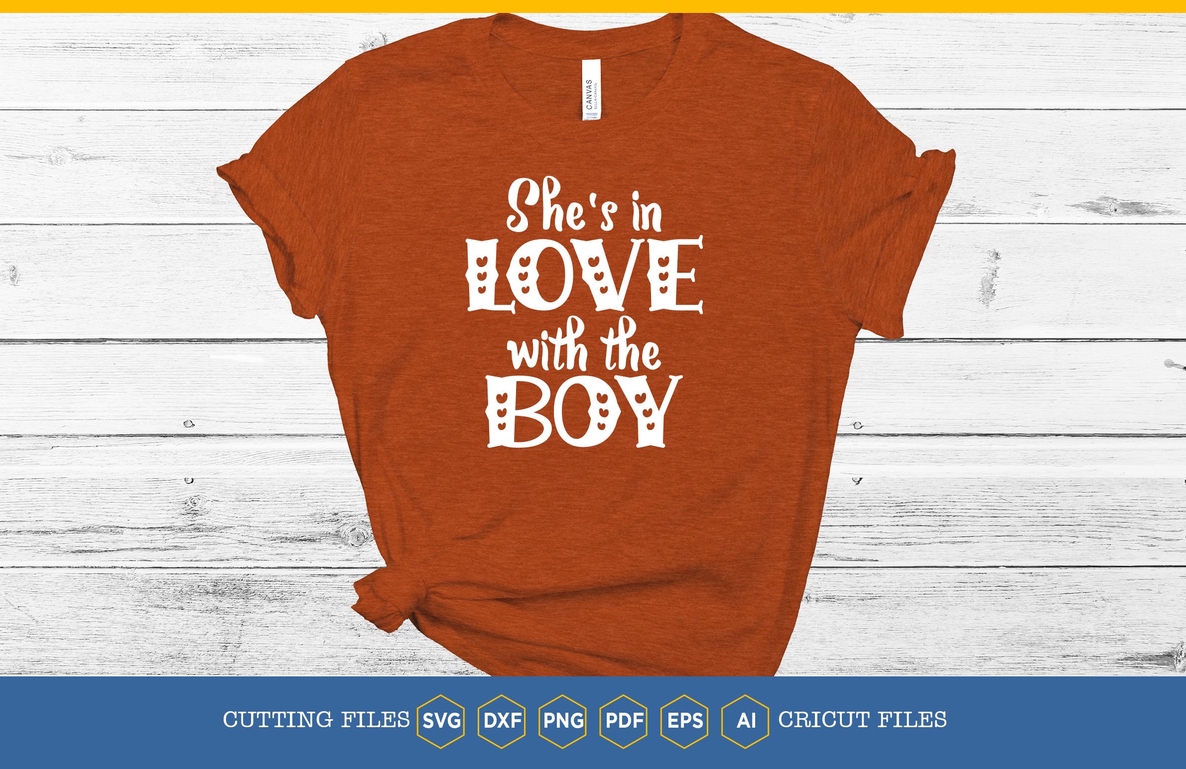She's in Love with The Boy Top