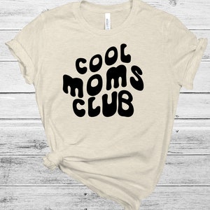 Cool moms club svg | mom life svg | mom svg | mama svg | mothers day svg | popular svg | shirt svg | retro font svg | Powerful Women | mommy