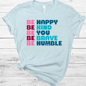 Be Happy SVG: Motivational Inspirational Cut Files (Digital Download)