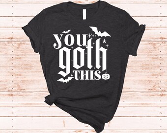 You Got This T-Shirt: Comfort Colors Motivational Graphic Tee