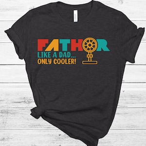 Fathor Definition SVG: Superhero Dad Shirt Design (Digital Download)
