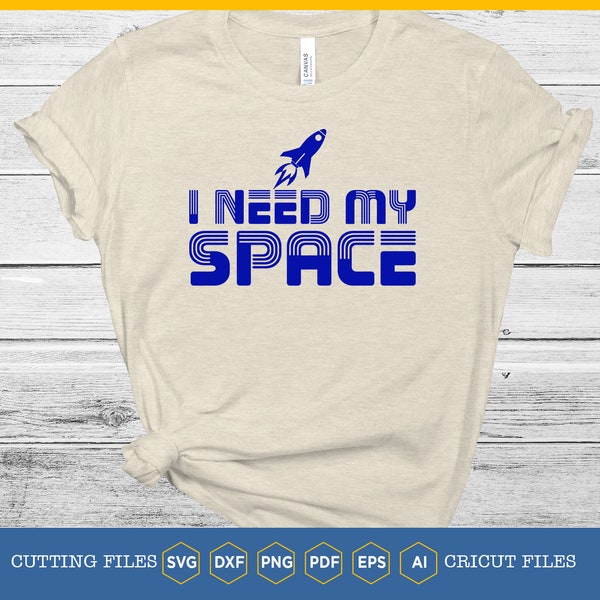 Space Svg - Etsy