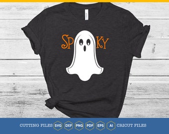 Spooky svg | Spooky halloween svg | Happy Halloween Svg | trick or treat svg | fall svg | ghost svg | Spooky kids svg | horror svg | Family