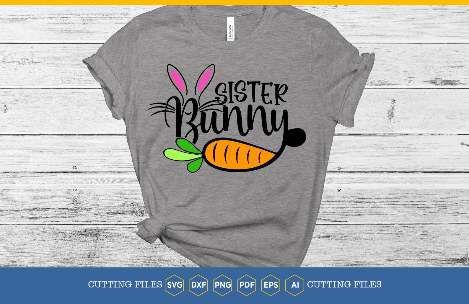 Download Sister Bunny Svg rabbit svg family svg Easter Svg Bunny | Etsy