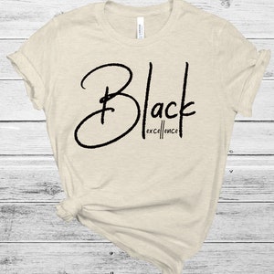 Black Excellence SVG: Queen, Melanin Cut File (Digital Download)