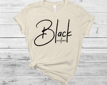 Black Excellence SVG: Queen, Melanin Cut File (Digital Download)