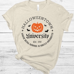 Halloweentown University SVG | University svg | School Sweatshirt svg | Fall shirt svg | Christmas svg | Pumpkin Svg | Aesthetic Halloween