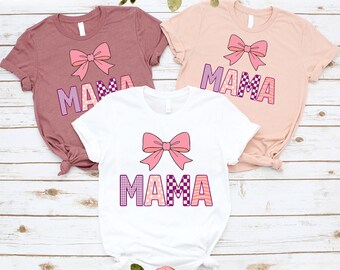 Coquette Mama Shirt: Halloween, Thanksgiving, Fall Season Comfort Colors Tee