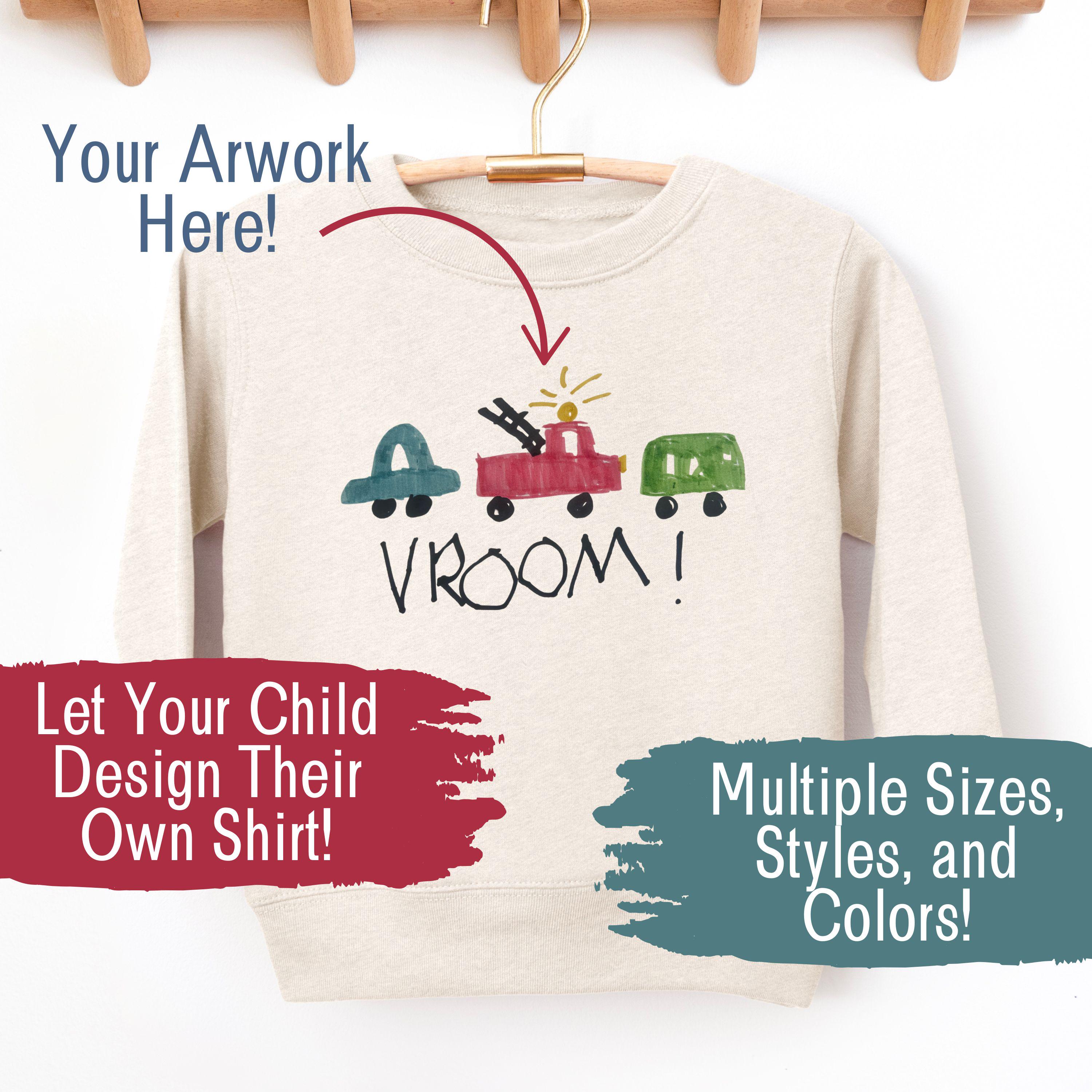 Draw Your Own Tshirt - Etsy
