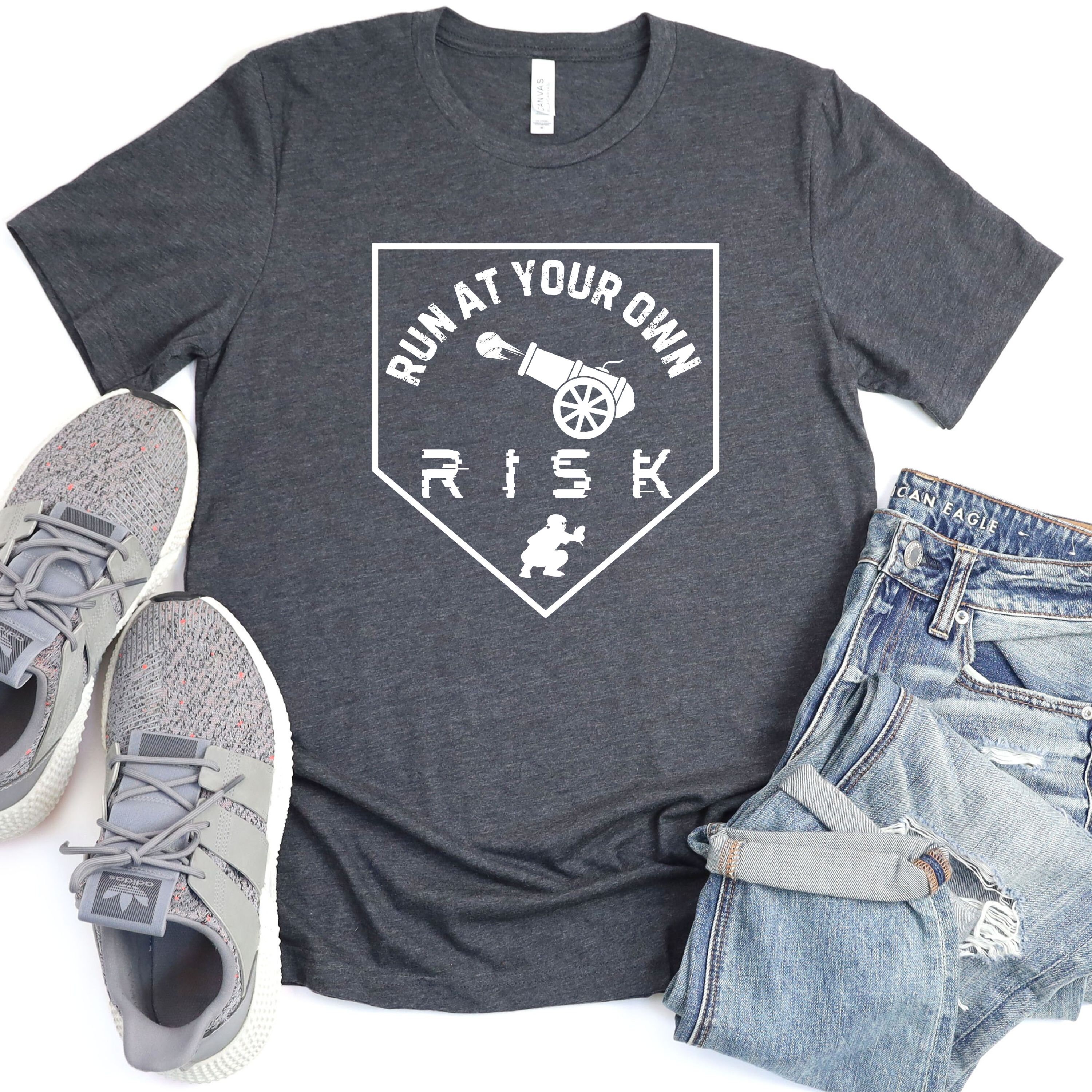 Cannon Baseball Shirt Toddler, Youth, Adult Sizes Baseball Tshirt