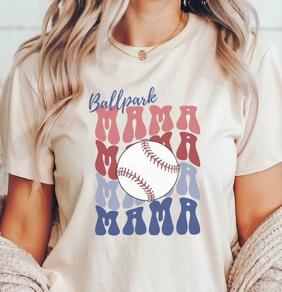 Tee Ball Mom T-Shirt Mother's Day Gift Mom Baseball Womens Tee Ball Mom T-Shirt Mother's Day Gift Mom Baseball Womens