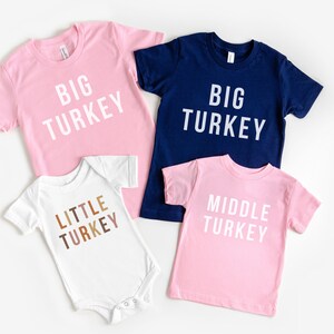 Little Turkey Thanksgiving Shirt for Toddler Boy or Girl Fall Turkey Long Sleeve Shirt for Thanksgiving Thankful Toddler Sweatshirt for Fall Navy