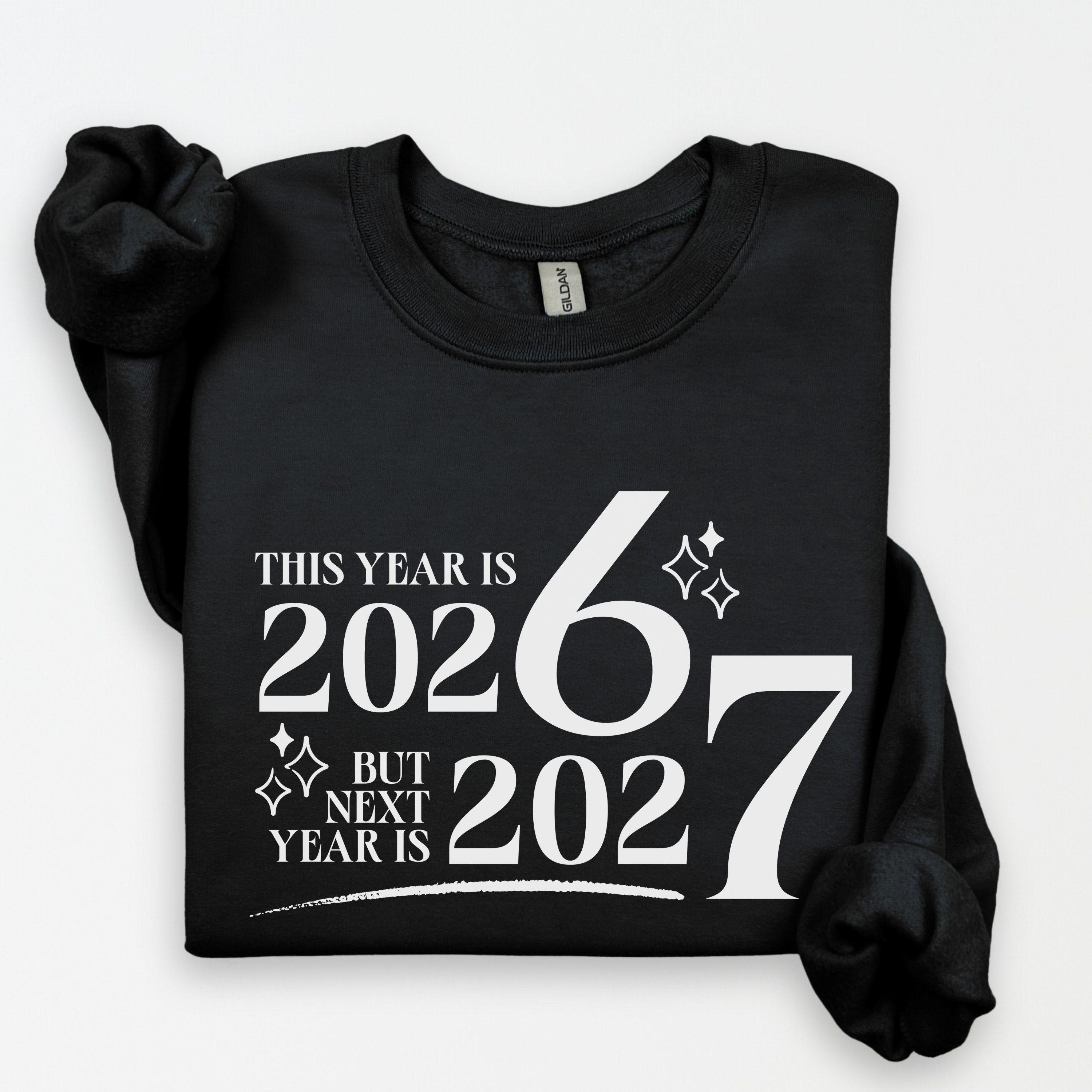 Funny 6 7 New Years Shirt for Boy Sweatshirt Six Seven Viral 2026