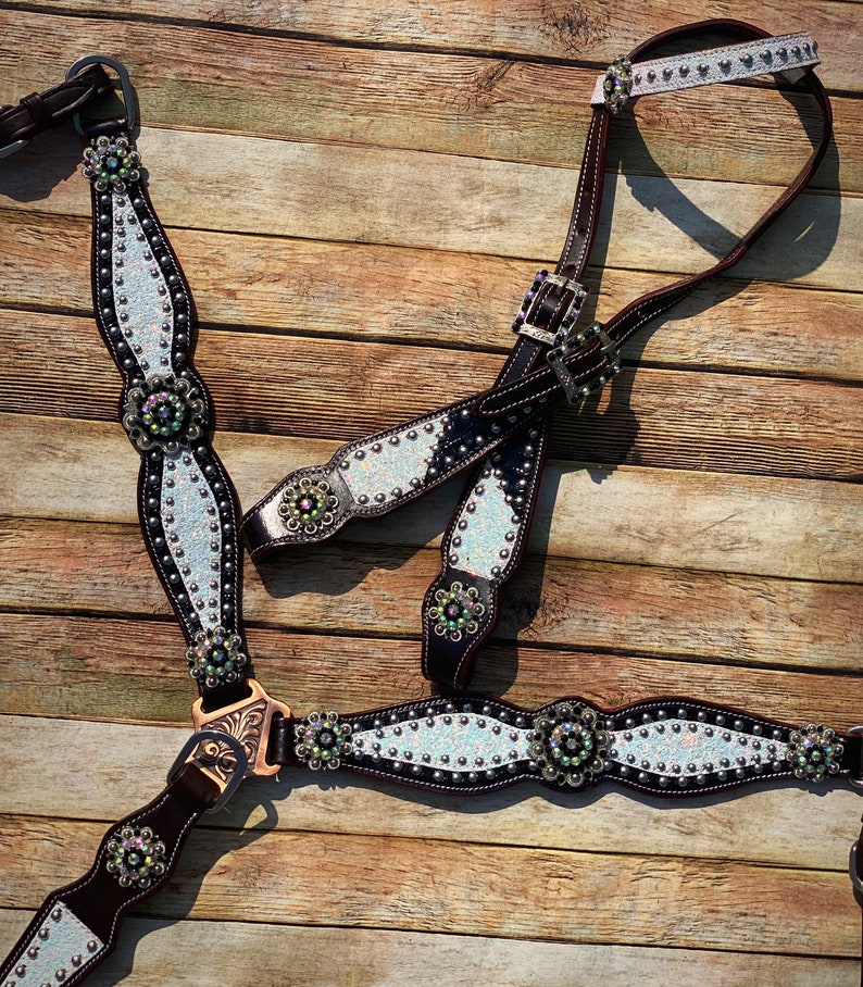 Sella Western Horse Tack in pelle di alta qualità con borsa mobile e tutte Sella Western Horse Tack in pelle di alta qualità con borsa mobile e tutte