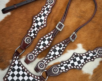 Race Day Cob Size Tack Set