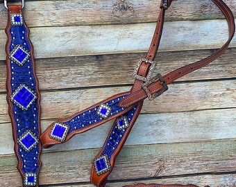 Blue Gator Tack Set