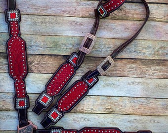 Red Dragon Tack Set