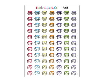 book reading planner etsy