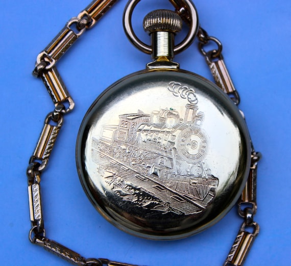 antique westclox pocket watch