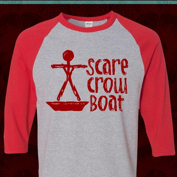 SCARECROW BOAT Band - Premium T-Shirt - Many Color Options - Ringers/Raglans/Cottons/Blends/Tank Tops - parks and recreation mouse rat