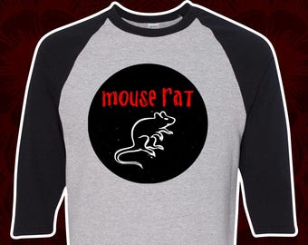 MOUSE RAT Band - Premium T-Shirt - Many Color Options - Ringers/Raglans/Cottons/Blends/Tank Tops - parks and recreation scarecrow boat