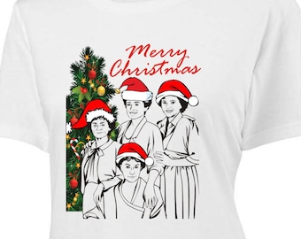 T-shirt Natalizia Maglietta "Christmas Season" - Idea Regalo Per Il Natale Per Lei Mtv T Shirt - Foto 11