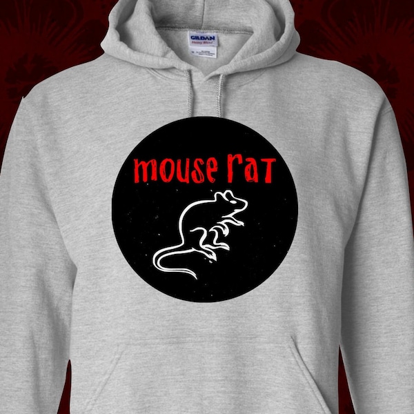 MOUSE RAT Band Hoodie - many colors -Buy4Get1Free - Parks and Recreation rec andy dwyer Chris Pratt scarecrow scare crow boat sweatshirt