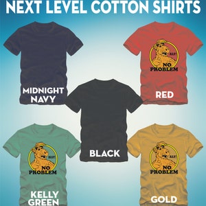 ALF No Problem Premium T-Shirt Many Color Options Ringers / Cottons / Blends / Tank Tops image 3