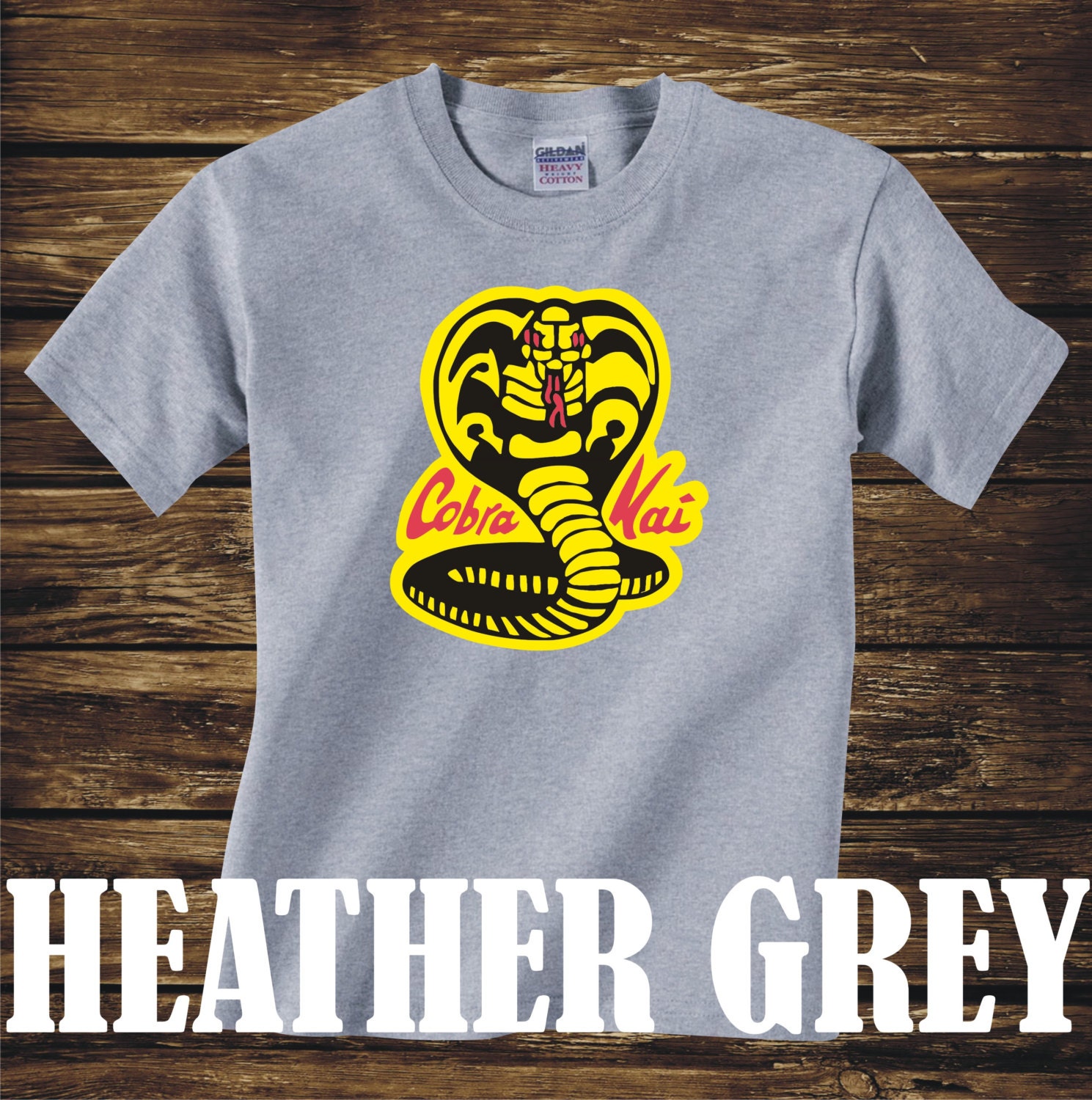 Cobra Kai Karate Kid Men Graphic T-Shirt No Mercy Merchandise 3-D Graphic  Tee