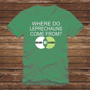 do leprechauns come on st patricks day