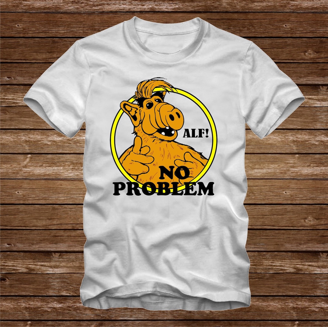 キッズ古着 vintage ALF NO PROBLEM Tシャツ 1987年製 キッズ古着 vintage ALF NO PROBLEM Tシャツ 1987年製 Vtg
