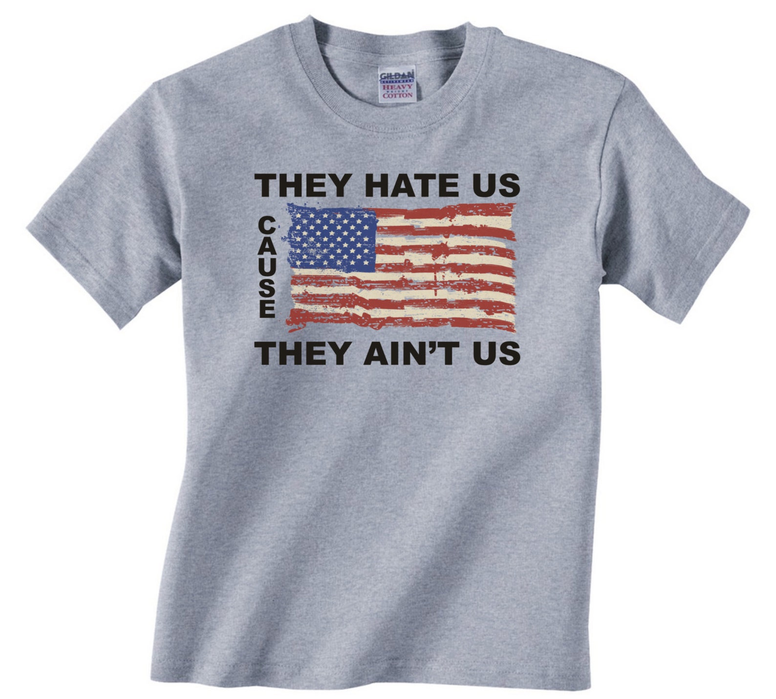 They HATE Us Cause They AIN'T Us flag-The Interview movie | Etsy