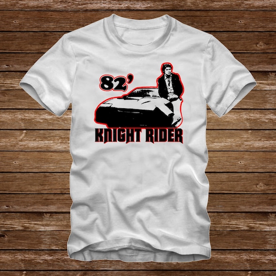 Knight Rider KITT T-Shirt Adult Knight Rider KITT T-Shirt Adult