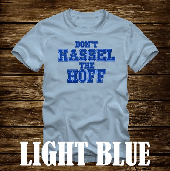 Filmes póló - Don't Hassel the Hoff Filmes póló - Don't Hassel the Hoff
