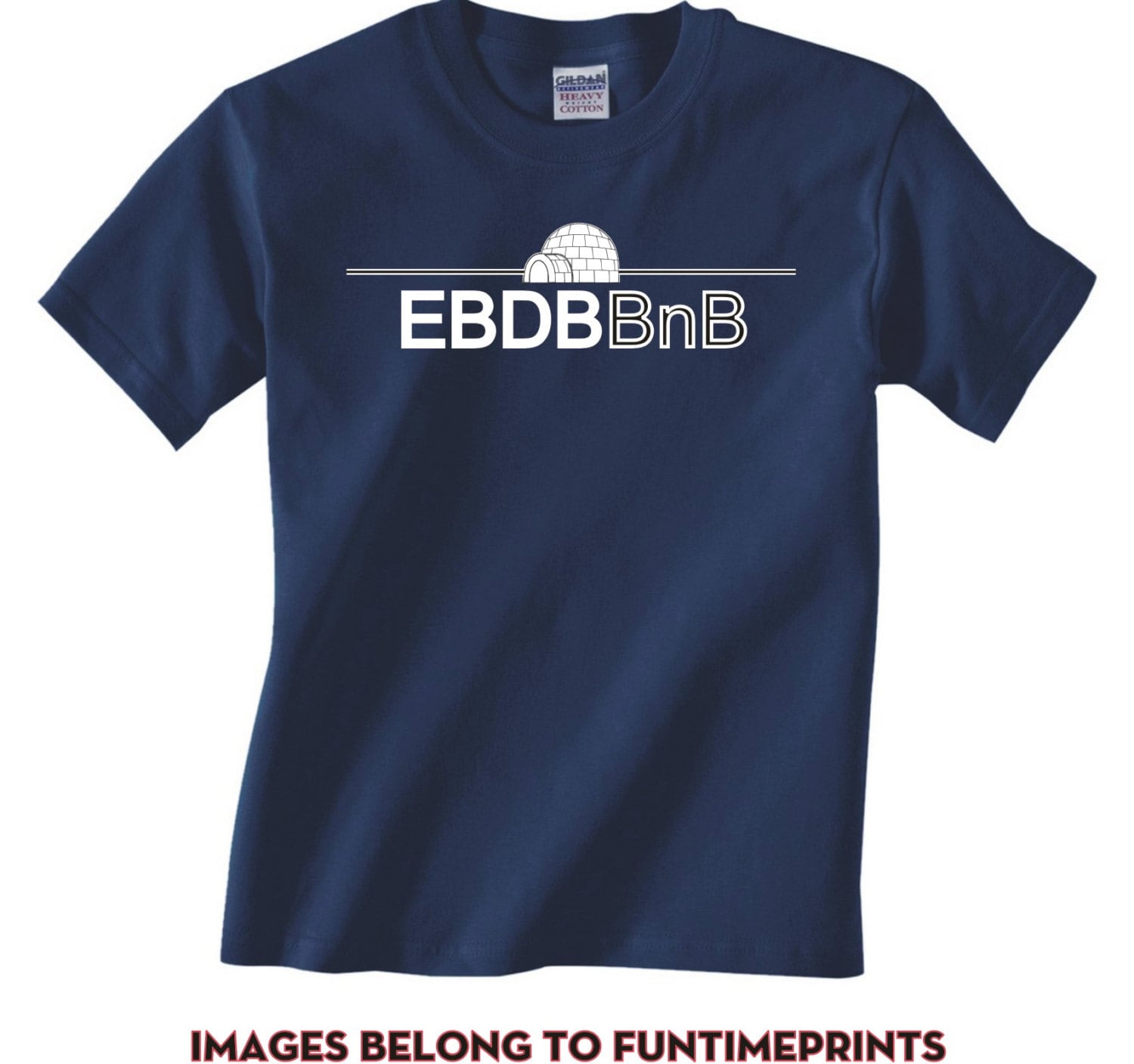 Ebdbbnb LOGO T-shirt - Taco the League Football Fantasy Draft