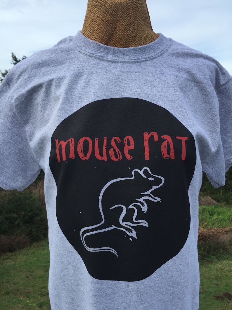 ON SALE Mouse Rat Band Tshirt From Parks and Recreation - Etsy