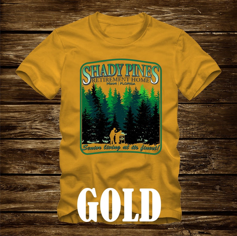 SHADY PINES Retirement Home Golden Girls T-shirt adult - Etsy