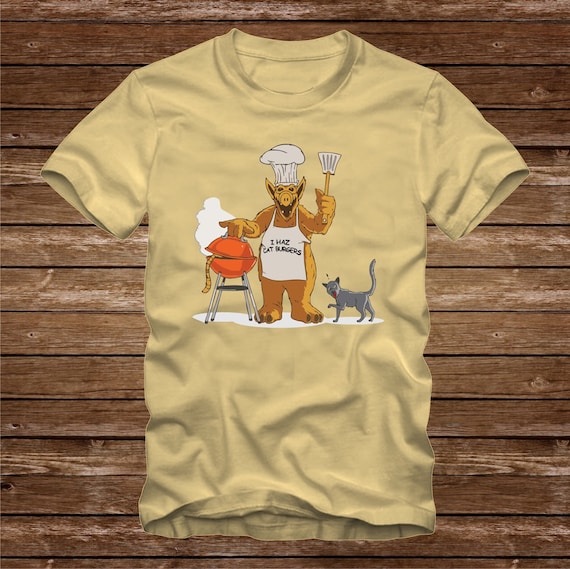 ALF I Haz Catburgers Funny Tshirt T shirt Adult Sizes S 3xl Many Colors 80s Tv Etsy Ireland