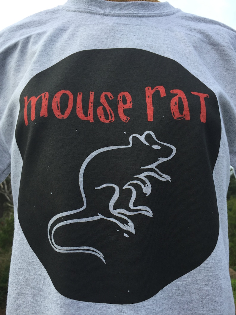 ON SALE Mouse Rat Band Tshirt From Parks and Recreation - Etsy