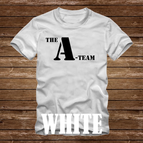 New The A Team Retro TV Show Hannibal B.A Men/'s Black T-Shirt Size S to 3XL