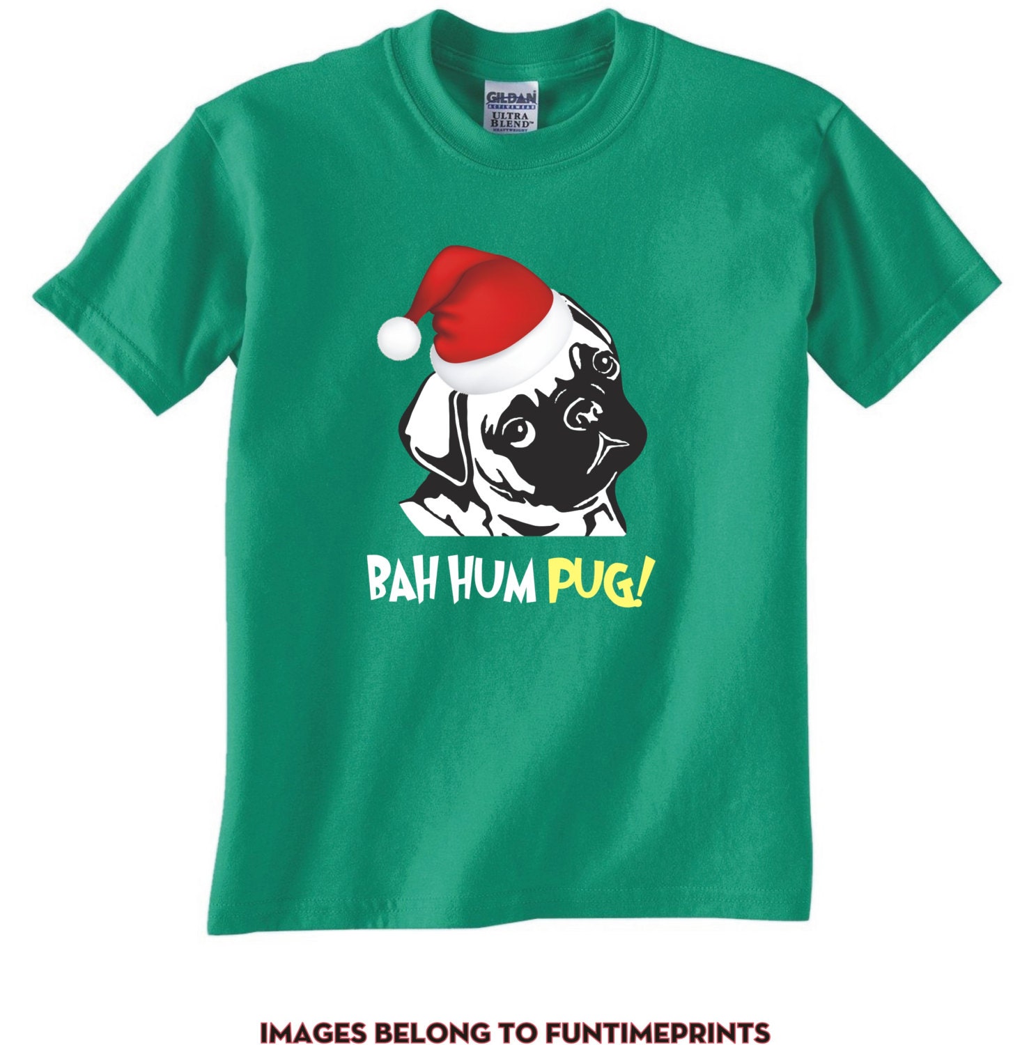 Bah hum pug slippers online