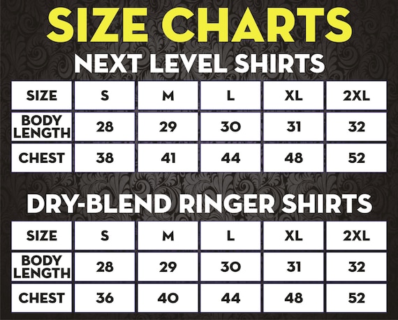 Snow Blower Size Chart