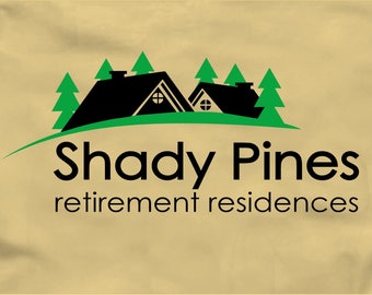 SHADY PINES Retirement Residences Golden Girls T-Shirt -Adult mens/unisex sizes S-3XL in many colors - blance dorothy rose ma sophia betty