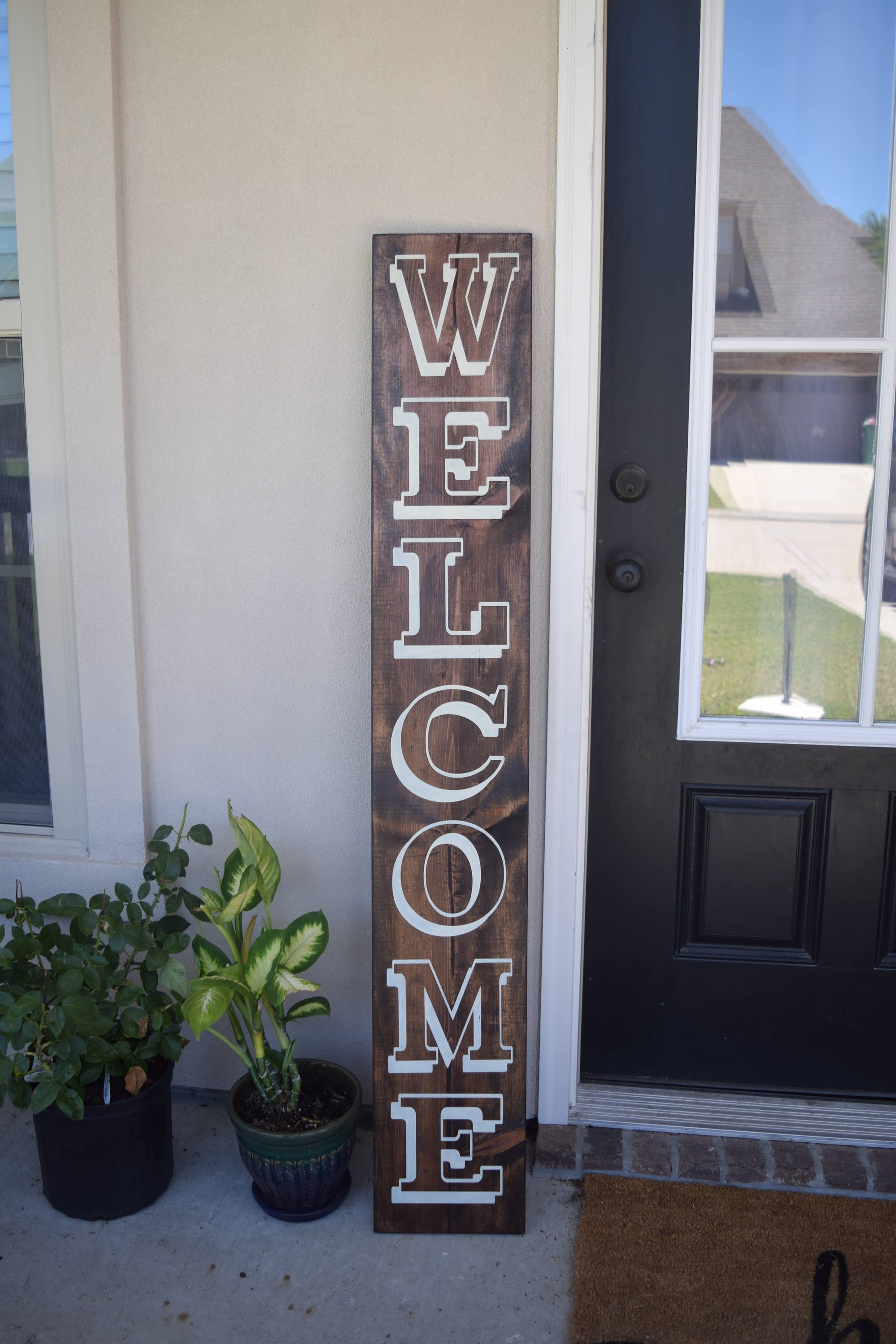 Sign Door Sign sign for front door Etsy