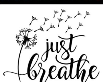 Download Just Breathe Svg Etsy